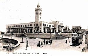 2408- Oran - Gare - 1925